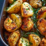 How To Make The Perfect Crispy Scored Potatoes