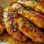 Irresistible Air Fryer Honey Butter Garlic Chicken Tenders