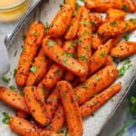 Italian Seasoned Air Fryer Carrots