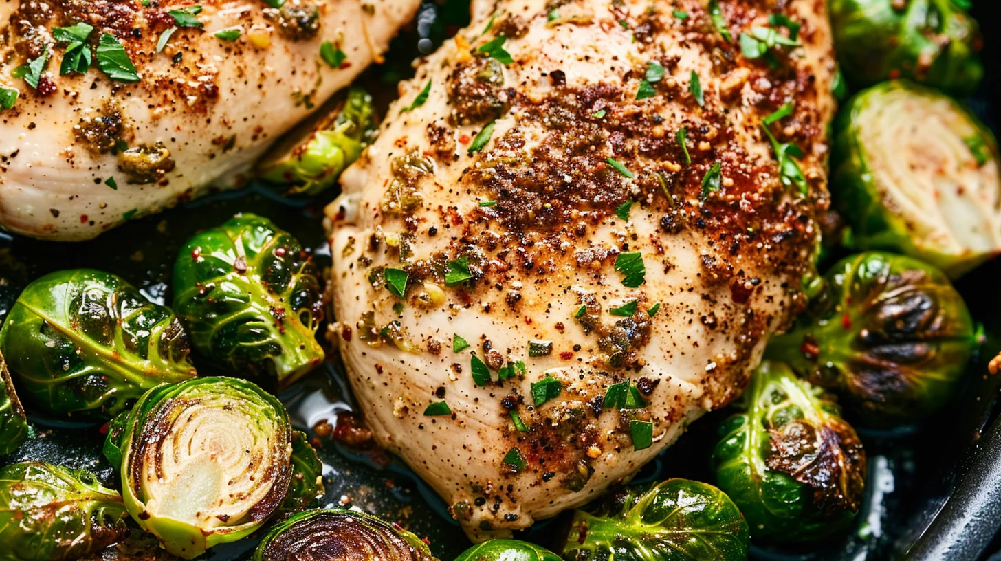 Juicy Air Fryer Chicken Breast