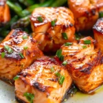 Keto Salmon Bites Air Fryer