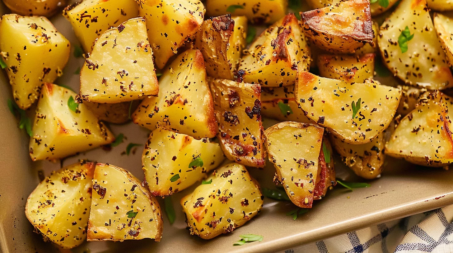 Oven Roasted Potatoes