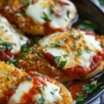 Parmesan Crusted Air Fryer Chicken Breast