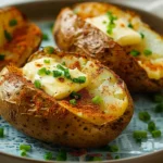 Quick and Crispy Air Fryer Baked Potatoes