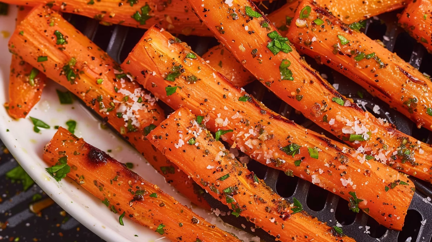 Quick and Easy Air Fryer Carrots Recipe