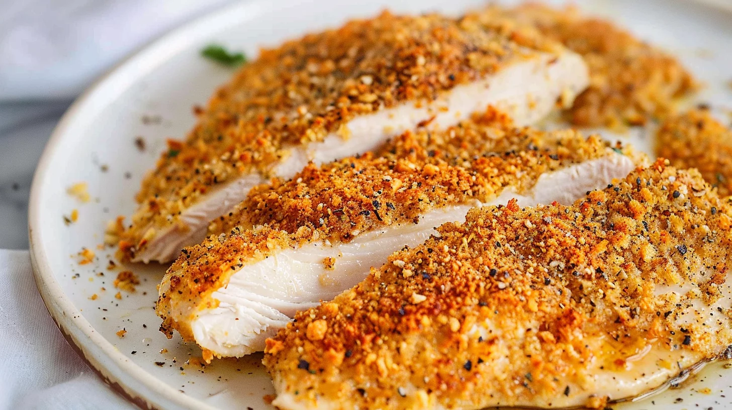 Quick and Juicy Air Fryer Chicken Breast Recipe