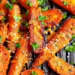 Roasted Air Fryer Carrots
