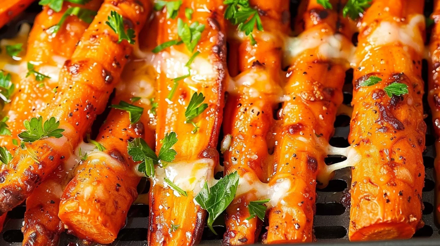 Roasted Air Fryer Carrots