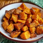 Roasted Sweet Potatoes In The Air Fryer