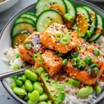 Salmon Bites Bowls Air Fryer