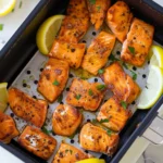 Salmon Cubes Air Fryer
