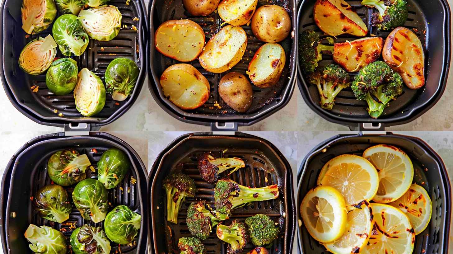 Six Easy Air Fryer Side Dishes
