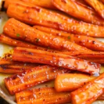 Sweet Air Fryer Carrots