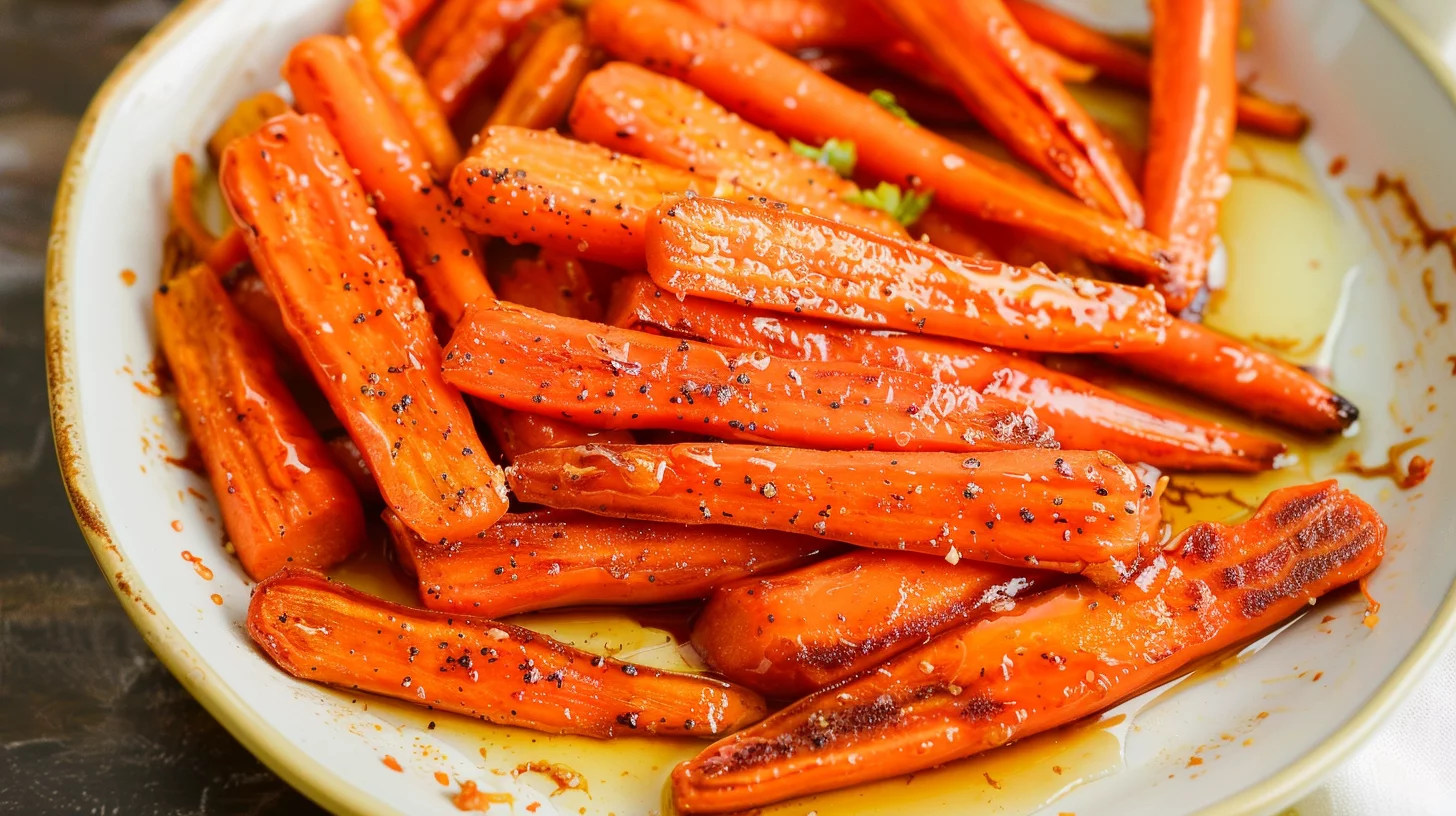 Sweet Air Fryer Carrots