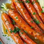 Sweet and Savory Honey Roasted Carrots Recipe