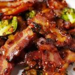 Sweet Chili Air Fryer Brussels Sprouts