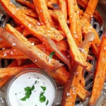 Sweet Potatoes Crispy In The Air Fryer