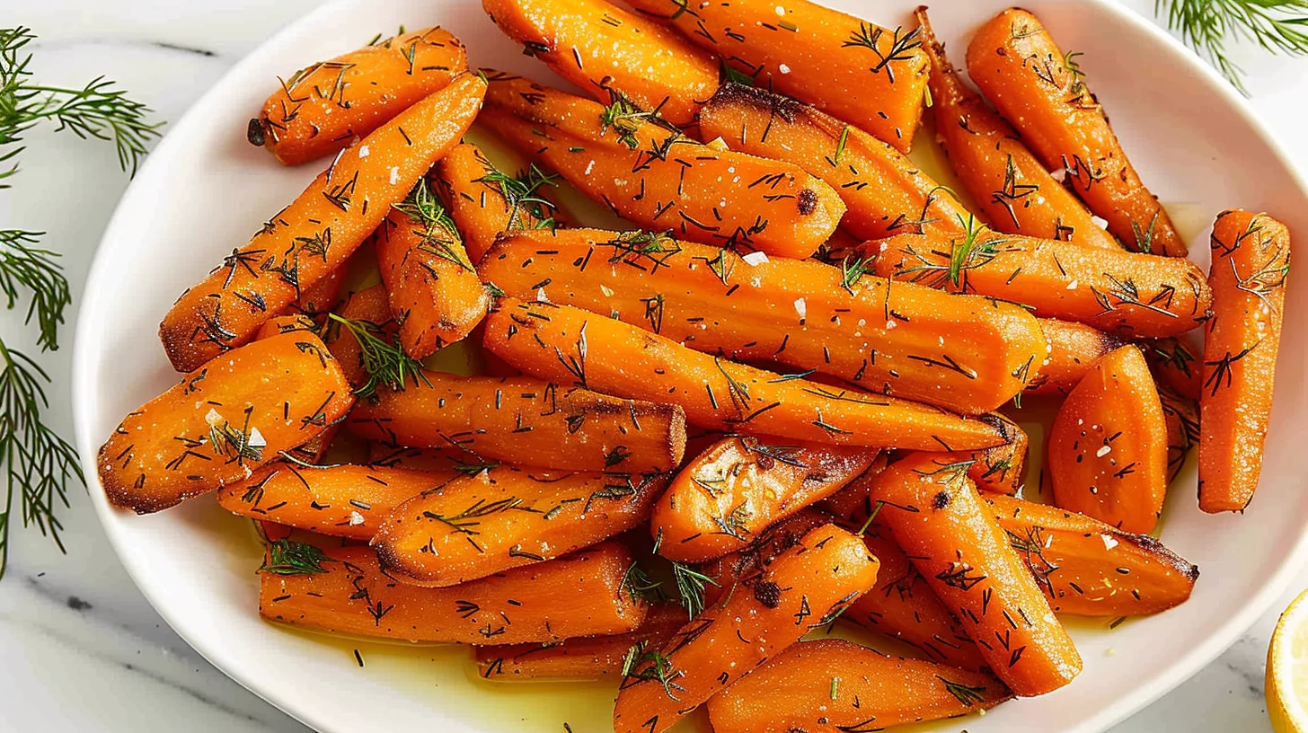 The Best Air Fryer Carrots