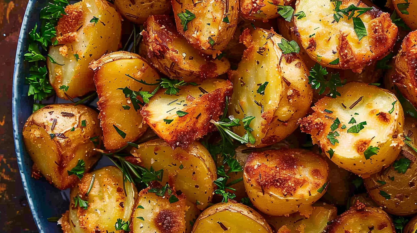 The Best Crispy Roast Potatoes Ever