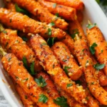 The Best Parmesan Garlic Air Fryer Carrots Recipe