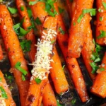 The Best Roasted Air Fryer Carrots