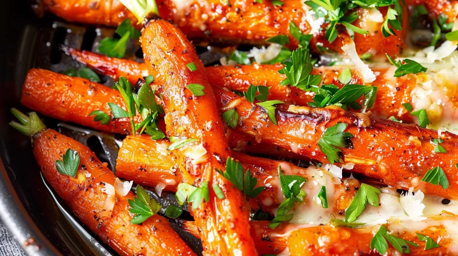 The Best Roasted Air Fryer Carrots