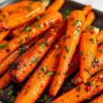 Vegan Herb Air Fryer Carrots
