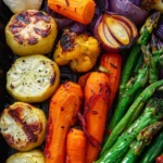14 Must-Try Air Fryer Vegetable Side Dishes! Plates