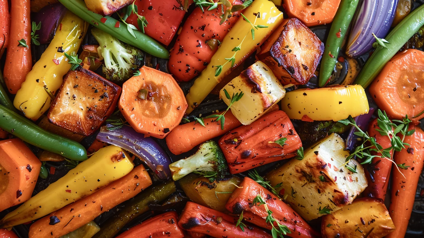 14 Must-Try Air Fryer Vegetable Side Dishes! Plates