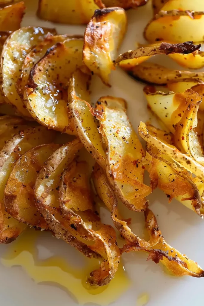 Crispy Air Fryer Potato Skins