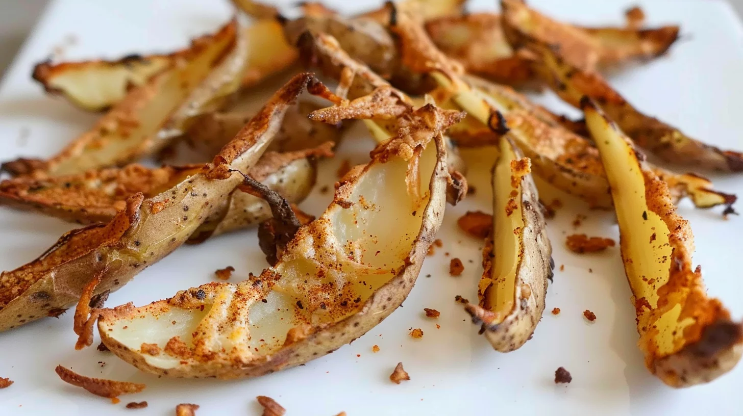 Crispy Air Fryer Potato Skins