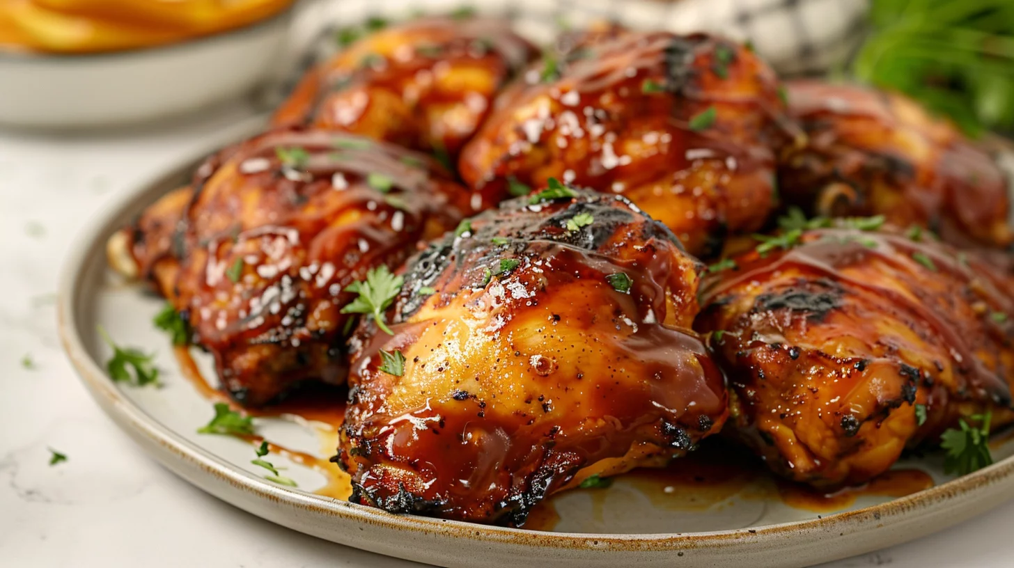 The Best Air Fryer BBQ Chicken Breast