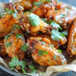 Addictive Mango Habanero Air Fryer Wings
