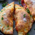Air Fryer Calzones Treat