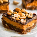Air Fryer Caramel Pumpkin Cheesecake Bars