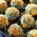 Air Fryer-Cheddar-Broccoli-Bites-Fall-Snack