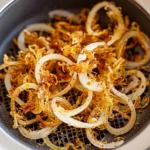 Air Fryer Crispy Onions