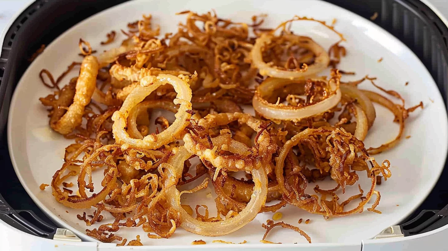 Air Fryer Crispy Onions