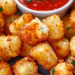 Air Fryer Crispy Tater Tots