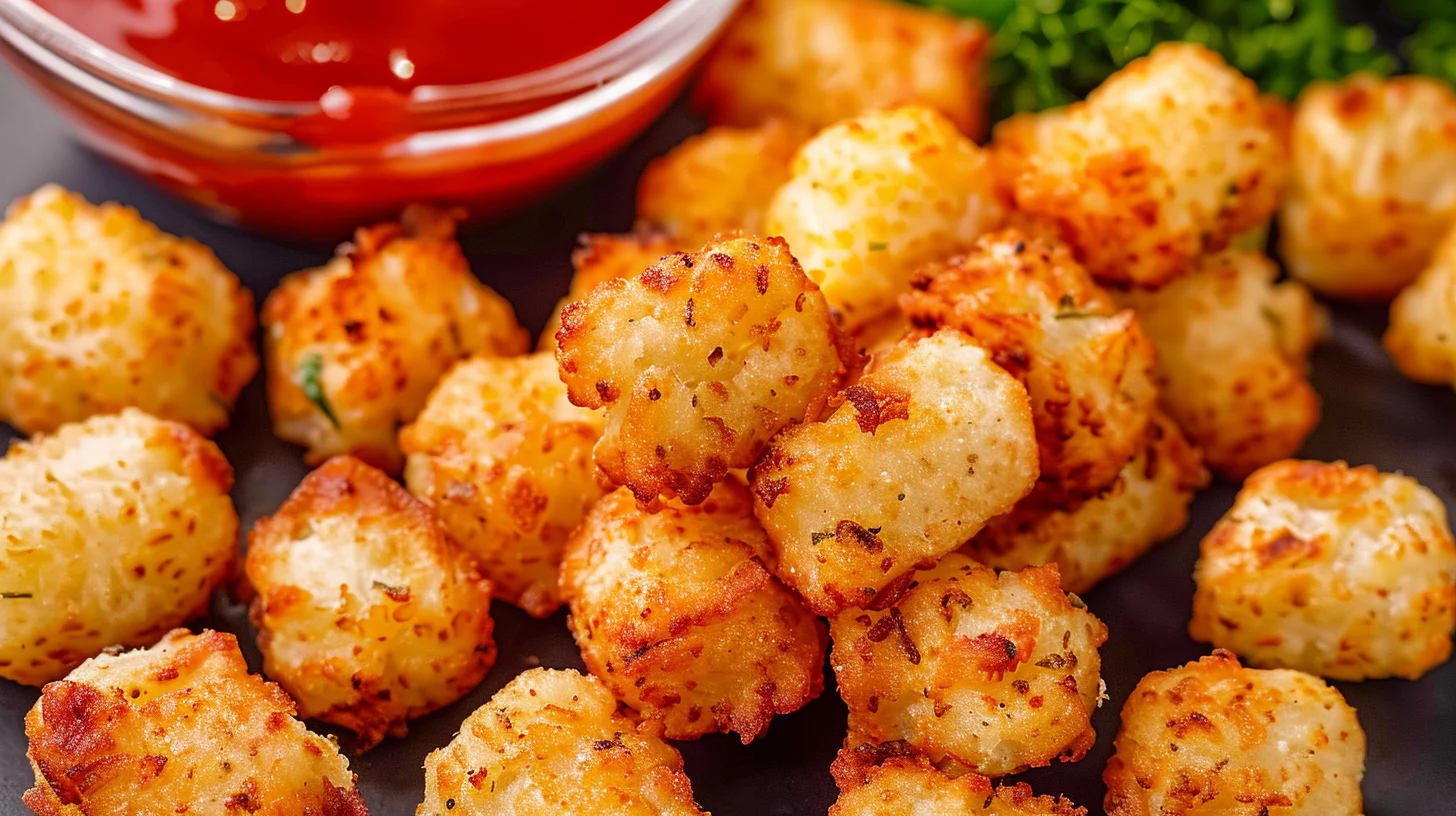Air Fryer Crispy Tater Tots