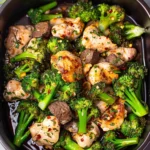 Air Fryer Garlic Chicken