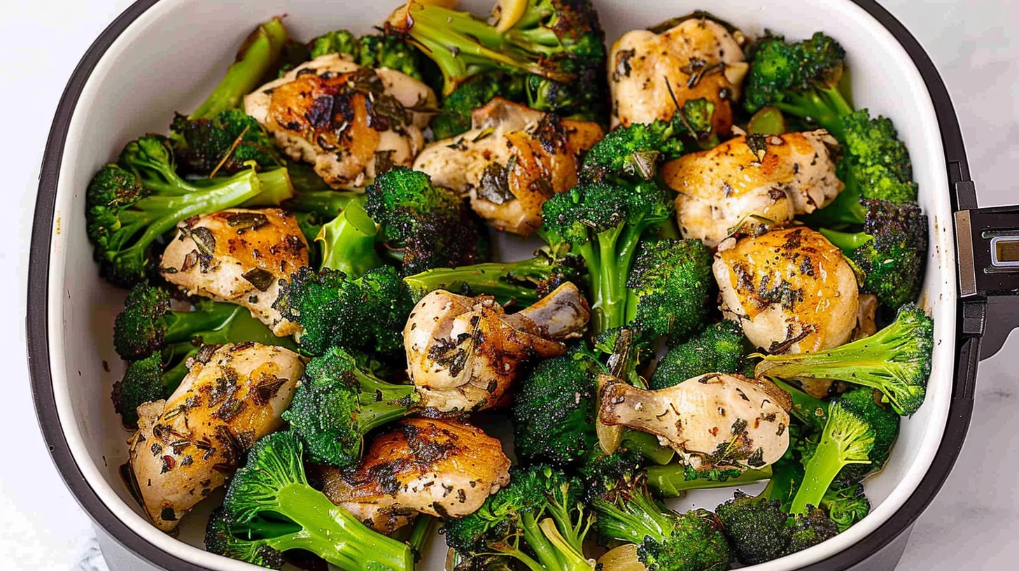 Air Fryer Garlic Chicken