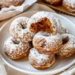 Air Fryer Gingerbread Donut Holes