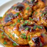 Air Fryer Honey Garlic Chicken Breast Recipe