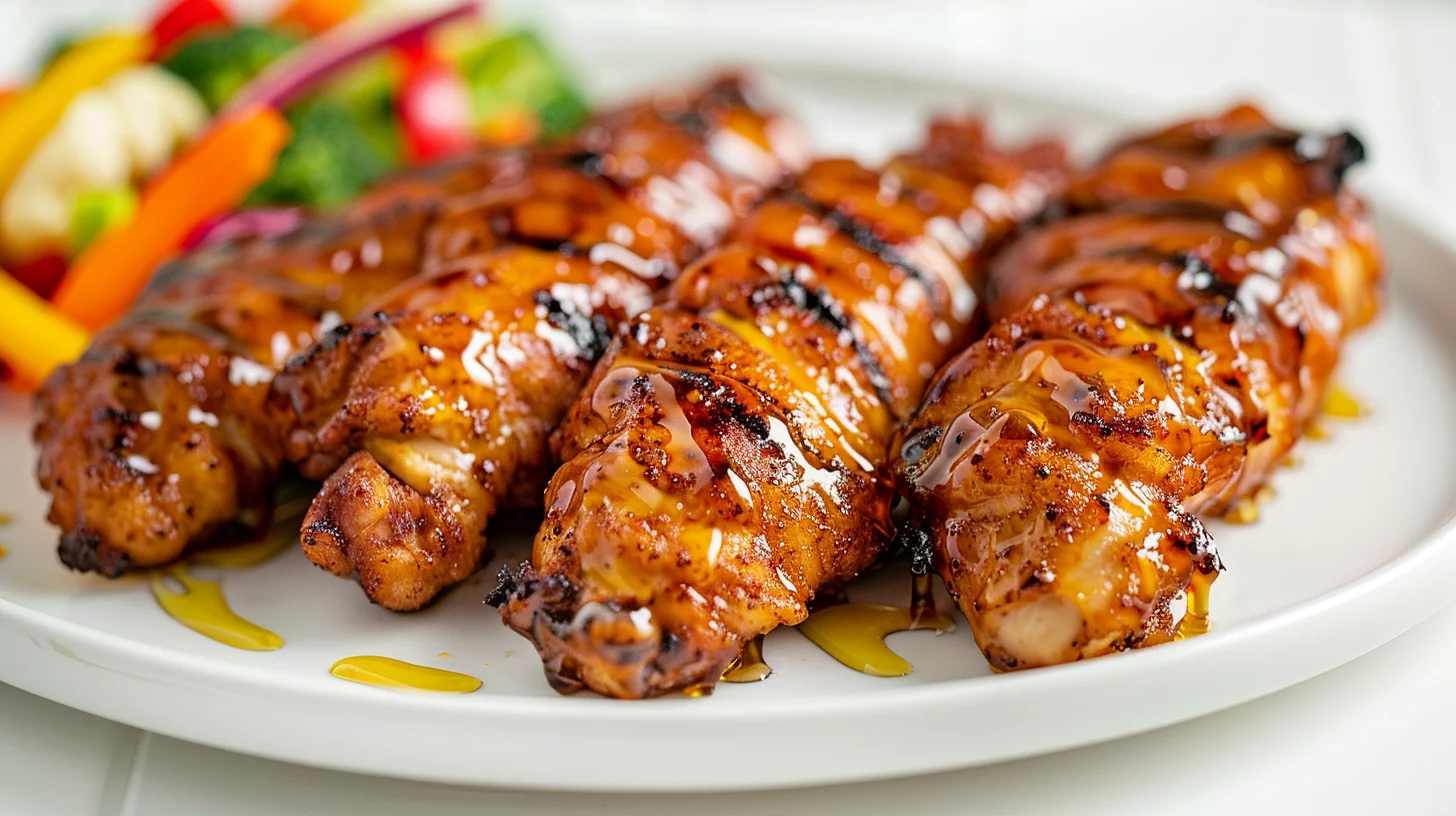 Air Fryer Hot Honey Chicken Recipe Heat