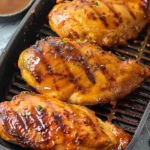Air Fryer Maple Glazed Chicken Breast Glaze