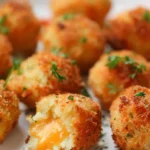 Air Fryer Mashed Potato Croquettes Thanksgiving Leftovers