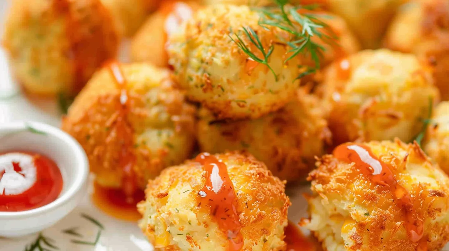 Air Fryer Mashed Potato Croquettes Thanksgiving Leftovers