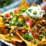 Air Fryer Nachos Fiesta