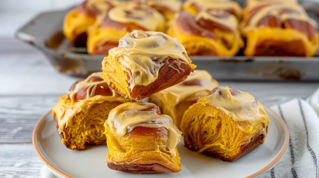Air Fryer Pumpkin Dinner Rolls Quick And Easy